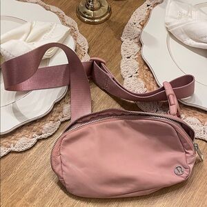 lululemon athletica Dusty Rose Crossbody Belt Bag
